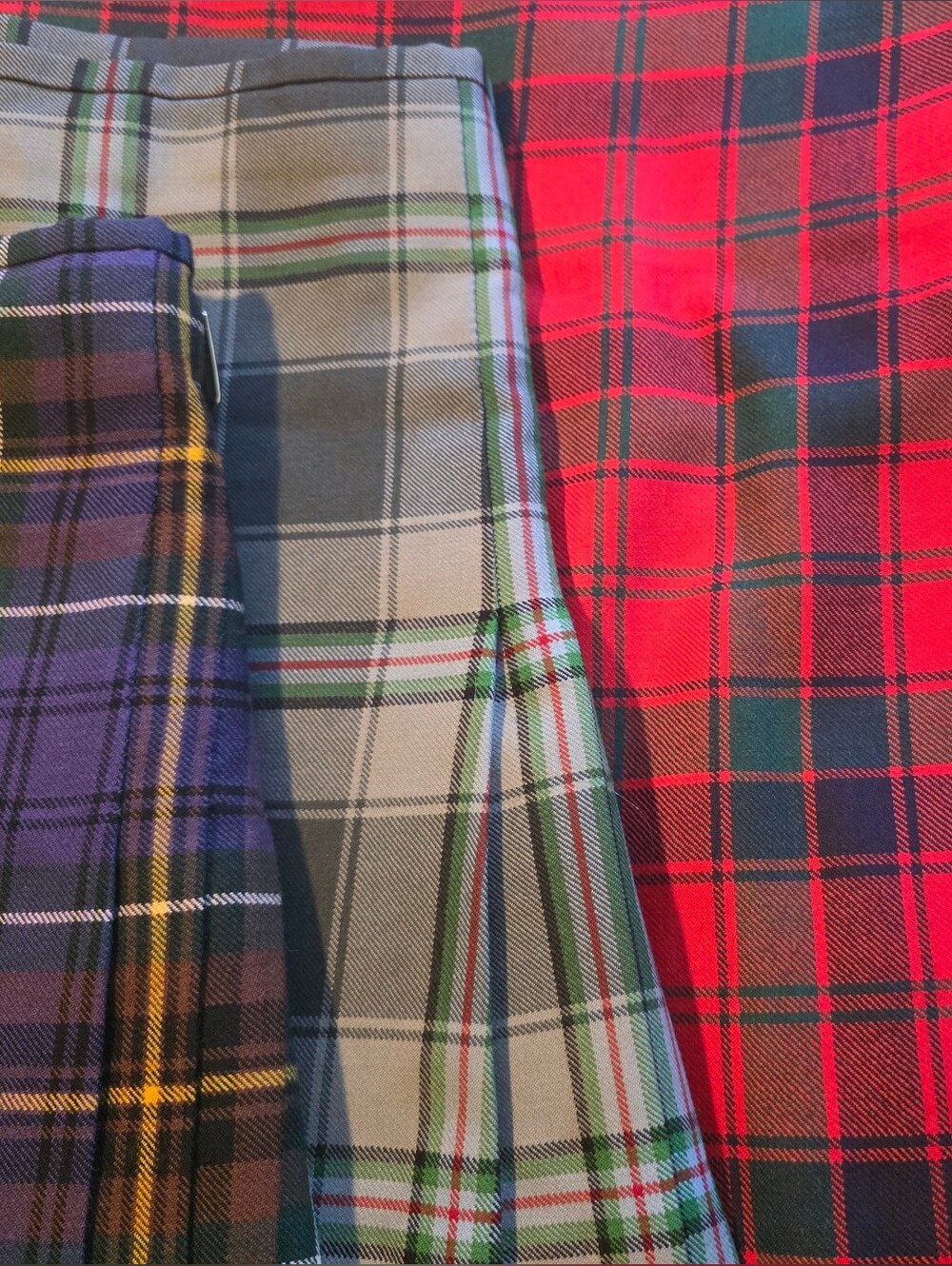 Robertson - WOOL Kilt - 44x46x22
